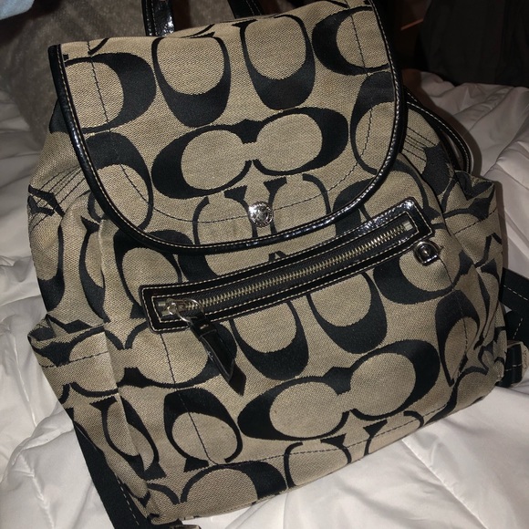 Coach Handbags - Coach Backpack